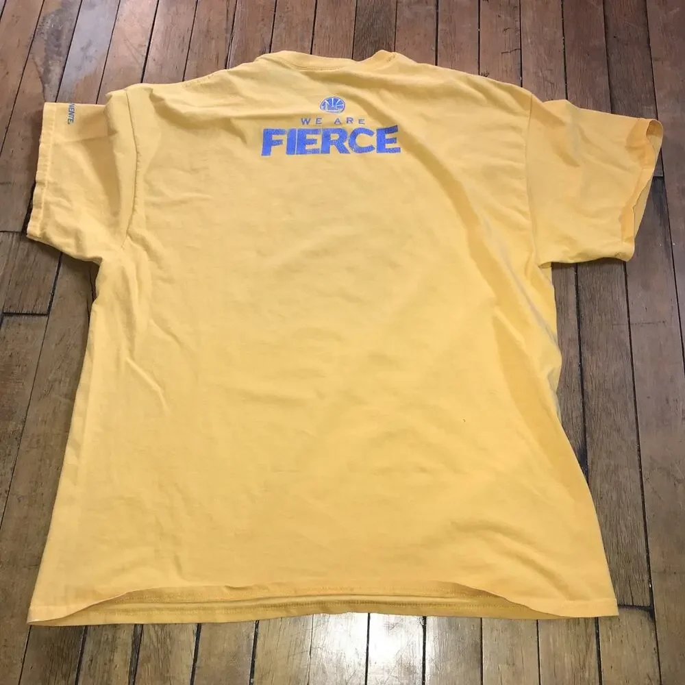 Golden State Warriors‎ 2013 Conference Semis T-Shirt Adult xL Yellow Gildan
